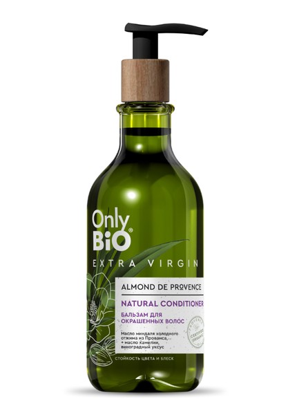 ONLY BIO EXTRA VIRGIN БАЛЬЗАМ Д/ВОЛОС УВЛАЖН БЛЕСК/СТОЙКОСТЬ ЦВЕТА БАЛЬЗАМ ДЛЯ ВОЛОС 350 МЛ №1