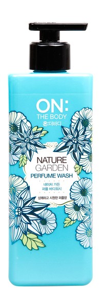 ON THE BODY NATURE GARDEN ГЕЛЬ Д/ДУША ПАРФЮМИРОВАННЫЙ ГЕЛЬ ДЛЯ ДУША 500 МЛ №1