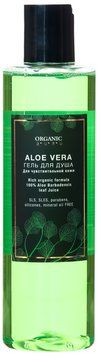 ORGANIC GURU ГЕЛЬ Д/ДУША АЛОЭ ВЕРА ГЕЛЬ ДЛЯ ДУША 250 МЛ №1