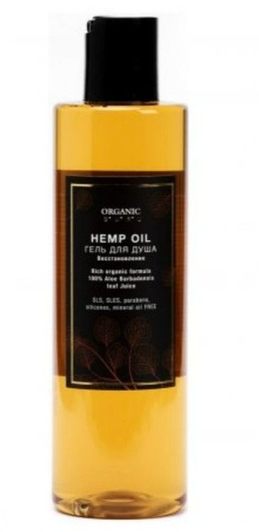 ORGANIC GURU ГЕЛЬ Д/ДУША НА ОСНОВЕ КОНОПЛЯНОГО МАСЛА ГЕЛЬ ДЛЯ ДУША 250 МЛ №1