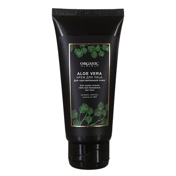 ORGANIC GURU КРЕМ Д/ЛИЦА АЛОЭ ВЕРА КОСМЕТИЧЕСКИЙ КРЕМ 60 МЛ №1