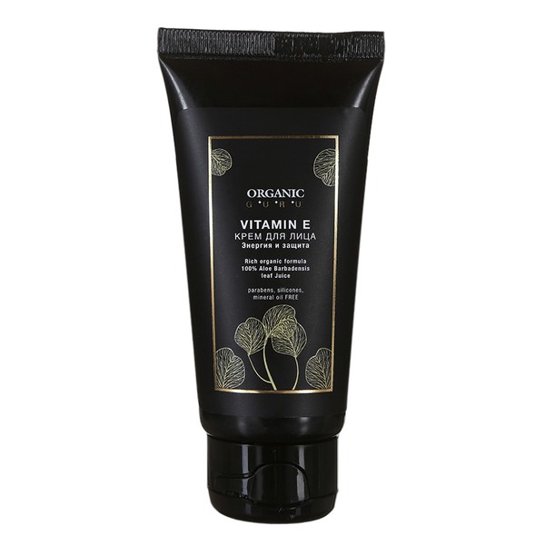 ORGANIC GURU КРЕМ Д/ЛИЦА ВИТАМИН Е КОСМЕТИЧЕСКИЙ КРЕМ 60 МЛ №1