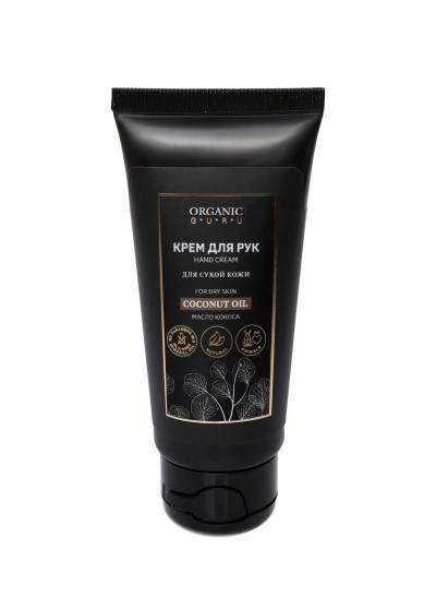 ORGANIC GURU КРЕМ Д/РУК МАСЛО КОКОСА КОСМЕТИЧЕСКИЙ КРЕМ 60 МЛ №1