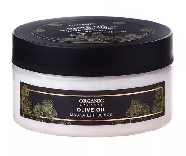 ORGANIC GURU МАСКА Д/ВОЛОС МАСЛО ОЛИВЫ МАСКА ДЛЯ ВОЛОС 200 МЛ №1