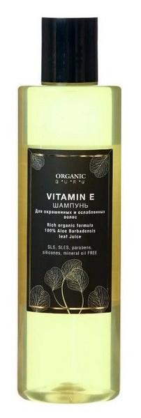 ORGANIC GURU ШАМПУНЬ ВИТАМИН Е ШАМПУНЬ 250 МЛ №1
