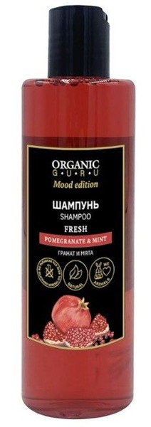 ORGANIC GURU ШАМПУНЬ ГРАНАТ/МЯТА ШАМПУНЬ  250 МЛ №1
