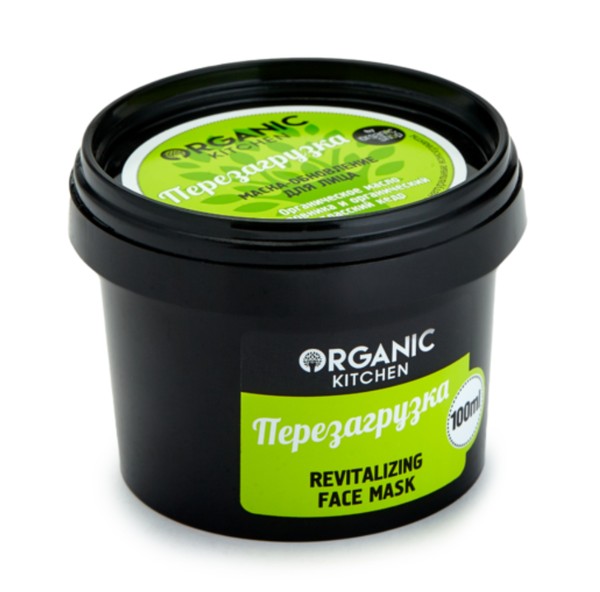 ORGANIC KITCHEN МАСКА Д/ЛИЦА ПЕРЕЗАГРУЗКА ОБНОВЛЕНИЕ МАСКА ДЛЯ ЛИЦА 100 МЛ №1