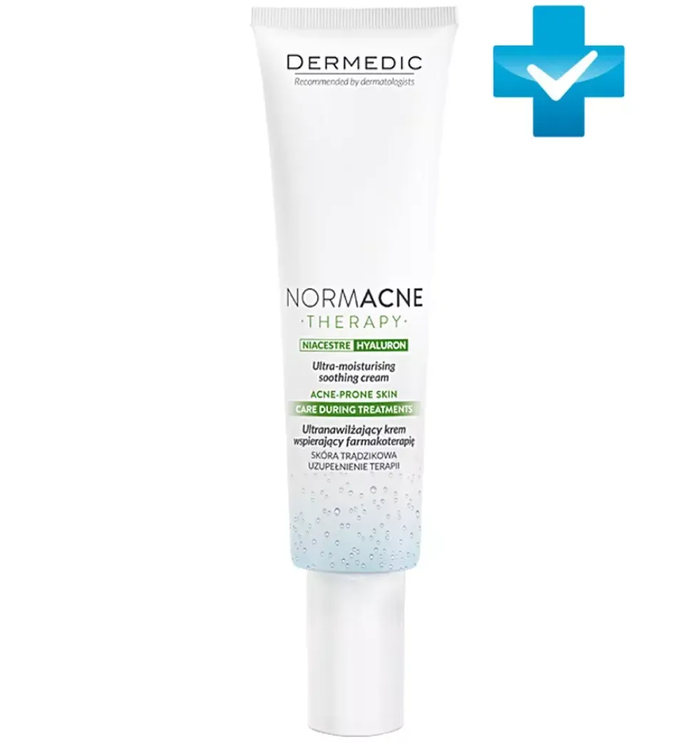 DERMEDIC NORMACNE THERAPY КРЕМ ДЛЯ ЛИЦА УЛЬТРАУВЛАЖНЯЮЩИЙ КОСМЕТИЧЕСКИЙ КРЕМ 40 МЛ №1