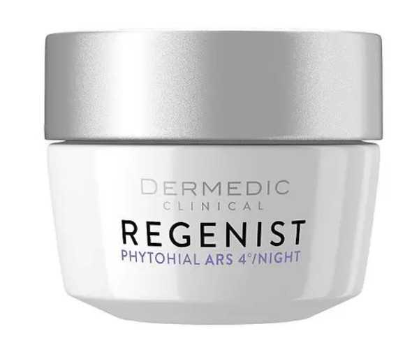 DERMEDIC REGENIST ARS 4 PHYTOHIAL КРЕМ НОЧНОЙ УКРЕПЛЯЮЩИЙ Д/УПРУГОСТИ КОЖИ КОСМЕТИЧЕСКИЙ КРЕМ 50 Г №1