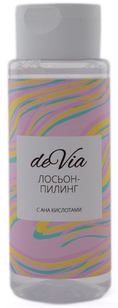DEVIA ЛОСЬОН-ПИЛИНГ ДЛЯ ЛИЦА С AHA КИСЛОТАМИ ЛОСЬОН ДЛЯ ЛИЦА 150 МЛ №1
