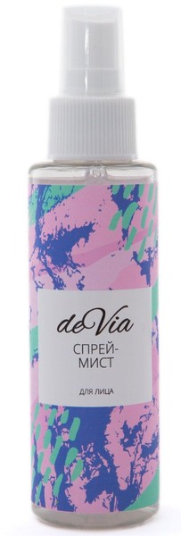 DEVIA СПРЕЙ-МИСТ ДЛЯ ЛИЦА УВЛАЖНЯЮЩИЙ КОСМЕТИЧЕСКИЙ СПРЕЙ  110 МЛ №1