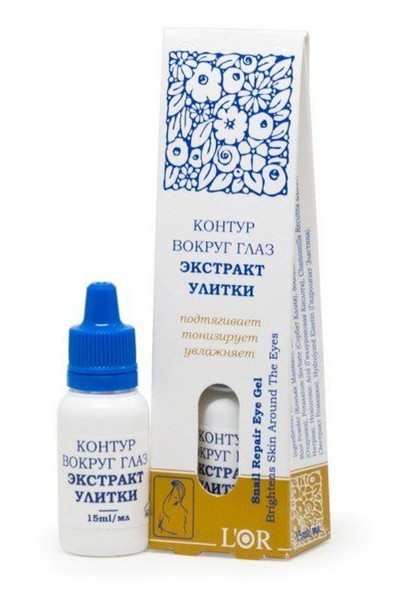 DNC LOR СЫВОРОТКА Д/ГЛАЗ ЭКСТРАКТ УЛИТКИ КОСМЕТИЧЕСКАЯ СЫВОРОТКА 15 МЛ №1