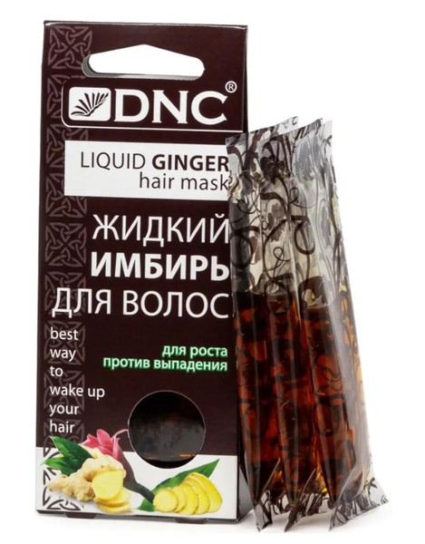 DNC МАСЛО Д/ВОЛОС ЖИДКИЙ ИМБИРЬ Д/РОСТА П/ВЫПАДЕНИЯ МАСЛО ДЛЯ ВОЛОС 15 МЛ №3