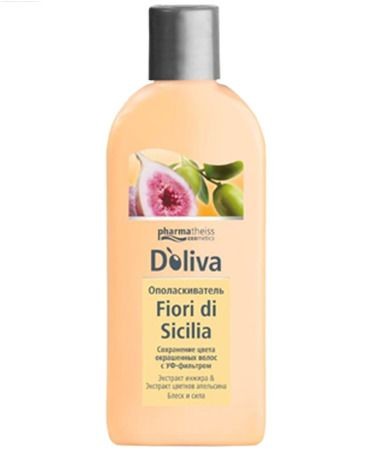 DOLIVA FIORI DI SICILIA АПЕЛ/ИНЖАР БАЛЬЗАМ-ОПОЛАСК Д/СОХРАН ЦВЕТА ОКРАШ ВОЛОС КОСМЕТИЧЕСКИЙ БАЛЬЗАМ 200 МЛ №1