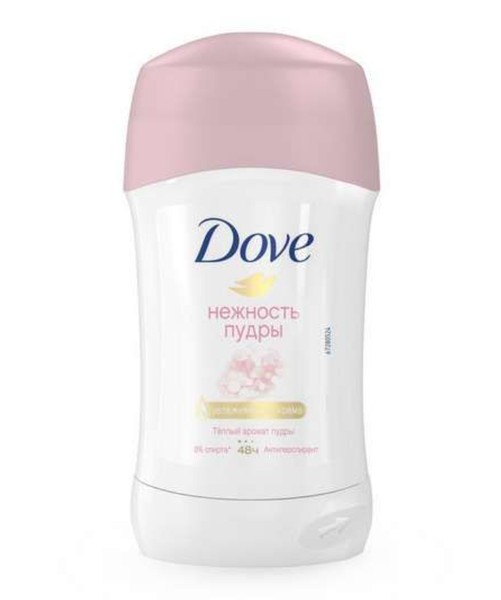 DOVE ДЕЗОДОРАНТ-СТИК НЕЖНОСТЬ ПУДРЫ ДЕЗОДОРАНТ-СТИК 40 МЛ №1
