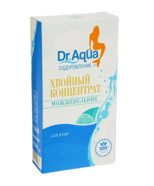 DR.AQUA ДОКТОР АКВА ХВОЙНЫЙ КОНЦЕНТРАТ МОЖЖЕВЕЛЬНИК КОСМЕТИЧЕСКИЕ СРЕДСТВА ДЛЯ РАСТВОРЕНИЯ 800 Г №1