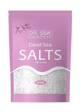 DR.SEA СОЛЬ МЕРТВОГО МОРЯ С ЭКСТРАКТОМ ОРХИДЕИ СОЛЬ ДЛЯ ВАННЫ 500 Г №1