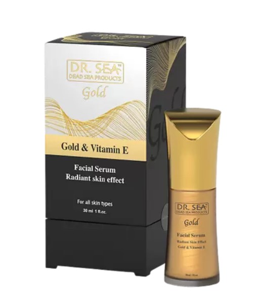 DR.SEA GOLD СЫВОРОТКА-КОНЦЕНТРАТ Д/ЛИЦА С ЗОЛОТОМ/ВИТ Е КОСМЕТИЧЕСКАЯ СЫВОРОТКА 30 МЛ №1