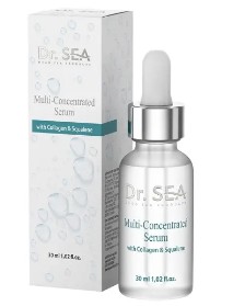 DR.SEA СЫВОРОТКА МУЛЬТИ КОНЦЕНТРИРОВАННАЯ С КОЛЛАГЕНОМ И СКВАЛЕНОМ КОСМЕТИЧЕСКАЯ СЫВОРОТКА 30 МЛ №1