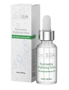 DR.SEA СЫВОРОТКА Д/ЛИЦА ОМОЛАЖИВ ОСВЕТЛ АРБУТИН НИАЦИНАМИД КОСМЕТИЧЕСКАЯ СЫВОРОТКА 30 МЛ №1