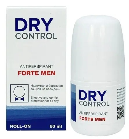 DRY CONTROL FORTE MEN ДЕЗОДОРАНТ-АНТИПЕРСПИРАНТ РОЛИКОВЫЙ ДЕЗОДОРАНТ 50 МЛ №1