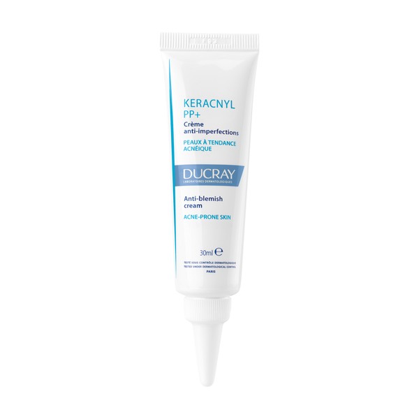 DUCRAY KERACNYL PP+ КРЕМ УСПОКАИВАЮЩИЙ МУЛЬТИКОРРЕКТИРУЮЩИЙ ДЛЯ КОЖИ СКЛОННОЙ К АКНЕ КОСМЕТИЧЕСКИЙ КРЕМ  30 МЛ №1