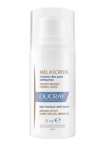 DUCRAY MELASCREEN КРЕМ Д/КОЖИ ВОКРУГ ГЛАЗ П/ПИГМЕНТАЦИИ КОСМЕТИЧЕСКИЙ КРЕМ  15 МЛ №1