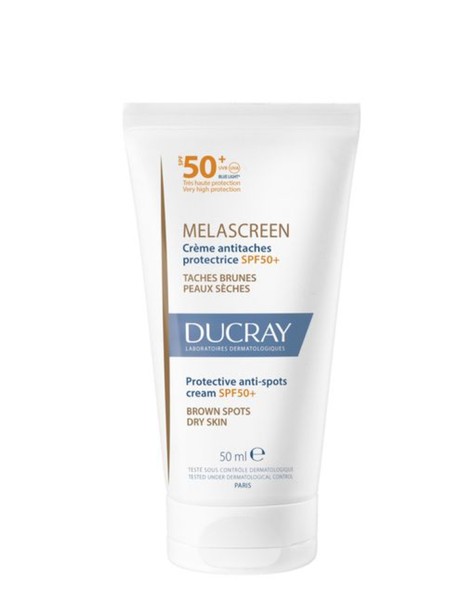 DUCRAY MELASCREEN КРЕМ П/ПИГМЕНТАЦИИ ЗАЩИТНЫЙ SPF50+ КРЕМ ДЛЯ ЛИЦА  50 МЛ №1