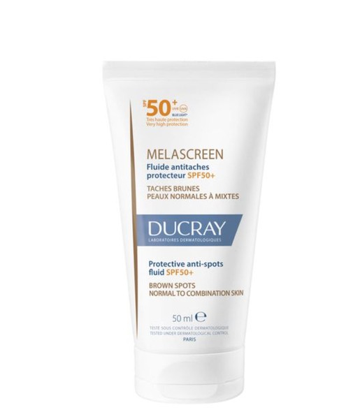DUCRAY MELASCREEN ФЛЮИД Д/ЛИЦА ЗАЩИТНЫЙ АНТИПИГМЕНТНЫЙ SPF50+ ФЛЮИД  50 МЛ №1