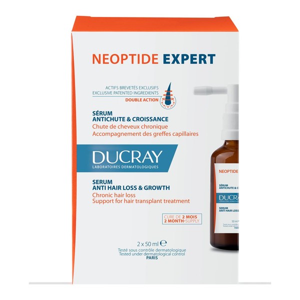 DUCRAY NEOPTIDE EXPERT СЫВОРОТКА ПРОТИВ ВЫПАДЕНИЯ И ДЛЯ РОСТА ВОЛОС КОСМЕТИЧЕСКАЯ СЫВОРОТКА  50 МЛ №2