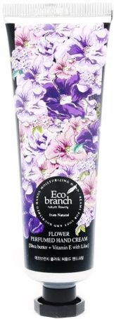 ECO BRANCH КРЕМ Д/РУК СИРЕНЬ И МАСЛО ШИ КРЕМ ДЛЯ РУК 40 Г №1