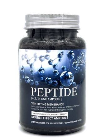 ECO BRANCH PEPTIDE СЫВОРОТКА Д/ЛИЦА АМПУЛЬНАЯ С ПЕПТИДАМИ СЫВОРОТКА 100 МЛ №1