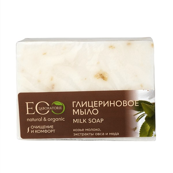 ECOLAB МЫЛО ГЛИЦЕРИНОВОЕ В АСС КОСМЕТИЧЕСКОЕ МЫЛО 130 Г №1