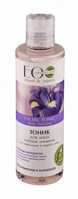 ECOLAB ТОНИК Д/ЛИЦА ГЛУБОКОЕ ОЧИЩЕНИЕ Д/ПРОБЛ И ЖИРНОЙ КОЖИ ТОНИК ДЛЯ ЛИЦА 200 МЛ №1