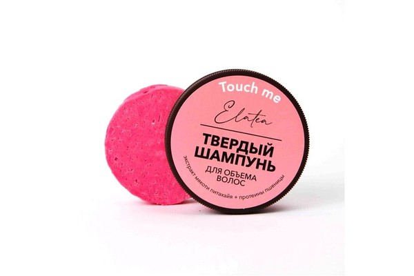 ELATEA ШАМПУНЬ Д/ОБЪЕМА ВОЛОС ТВЕРДЫЙ ЭКСТР МЯКОТИ ПИТАХАЙЯ + ПРОТЕИНЫ ПШЕНИЦЫ ШАМПУНЬ ДЛЯ ВОЛОС  50 Г №1