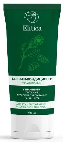 ELITICA БАЛЬЗАМ-КОНДИЦИОНЕР Д/ВОЛОС УВЛАЖНЯЮЩИЙ БАЛЬЗАМ ДЛЯ ВОЛОС 250 МЛ №1