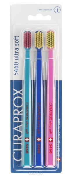 CURAPROX ЗУБНАЯ ЩЕТКА 5460 ULTRA SOFT ЗУБНАЯ ЩЕТКА   №3