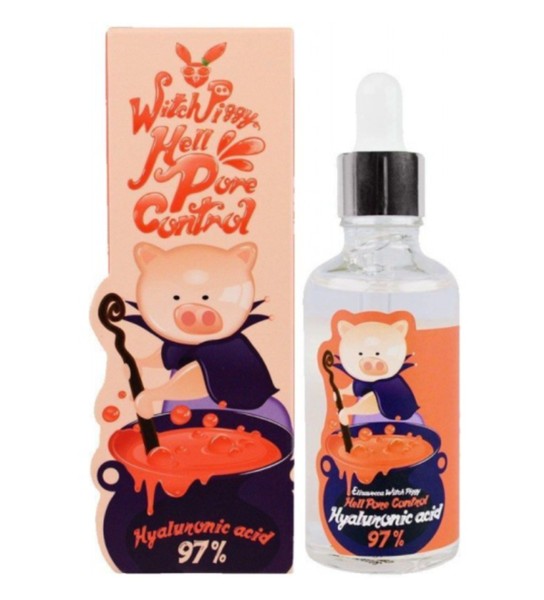 ELIZAVECCA HELL PORE CONTROL HYALURONIC ACID 97% СЫВОРОТКА Д/ЛИЦА С ГИАЛУРОНОВОЙ КИСЛОТОЙ КОСМЕТИЧЕСКАЯ СЫВОРОТКА  50 МЛ №1