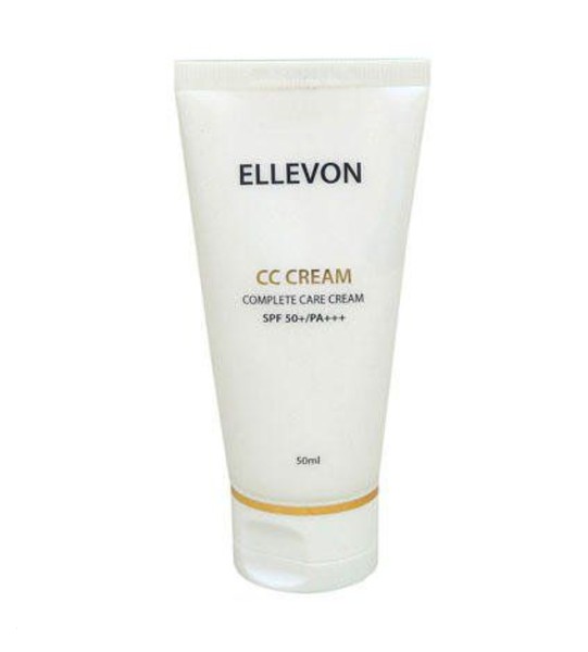 ELLEVON CC КРЕМ Д/ЛИЦА ТОНАЛЬНЫЙ СОЛНЦЕЗАЩИТНЫЙ SPF 50+ PA+++ КРЕМ ДЛЯ ЛИЦА  50 МЛ №1