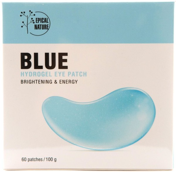 EPICAL NATURE BLUE ПАТЧИ Д/КОЖИ ВОКРУГ ГЛАЗ С ГИАЛУРОНОВОЙ КИСЛОТОЙ КОСМЕТИЧЕСКИЕ ПАТЧИ   №60