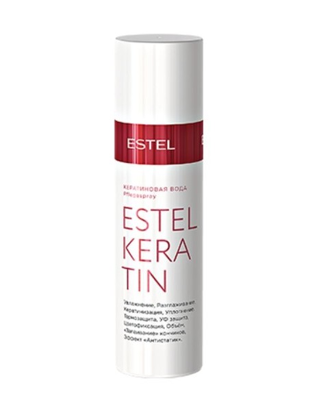 ESTEL PROFESSIONAL KERATIN ВОДА Д/ВОЛОС ВОДА 100 МЛ №1