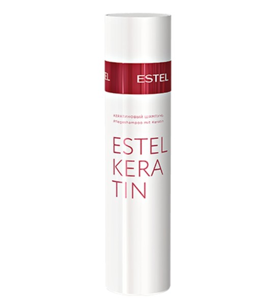 ESTEL PROFESSIONAL KERATIN ШАМПУНЬ ДЛЯ ВОЛОС КЕРАТИНОВЫЙ ШАМПУНЬ 250 МЛ №1