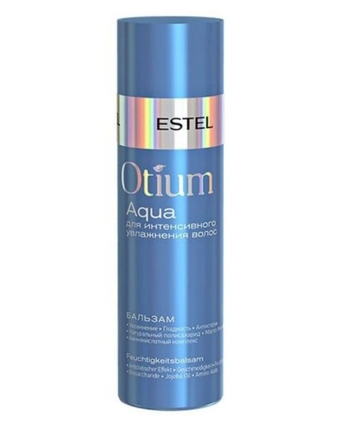 ESTEL PROFESSIONAL OTIUM AQUA БАЛЬЗАМ Д/ВОЛОС ИНТЕНСИВНОЕ УВЛАЖНЕНИЕ БАЛЬЗАМ ДЛЯ ВОЛОС 200 МЛ №1