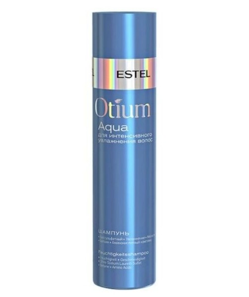 ESTEL PROFESSIONAL OTIUM AQUA ШАМПУНЬ Д/ВОЛОС ИНТЕНС УВЛАЖНЕНИЕ ШАМПУНЬ ДЛЯ ВОЛОС 250 МЛ №1
