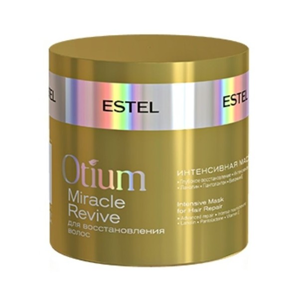ESTEL PROFESSIONAL OTIUM MIRACLE REVIVE МАСКА Д/ВОЛОС ИНТЕНСИВ ВОССТАН МАСКА ДЛЯ ВОЛОС 300 МЛ №1