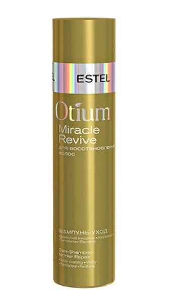 ESTEL PROFESSIONAL OTIUM MIRACLE REVIVE ШАМПУНЬ-УХОД Д/ВОЛОС ВОССТАН ШАМПУНЬ 250 МЛ №1