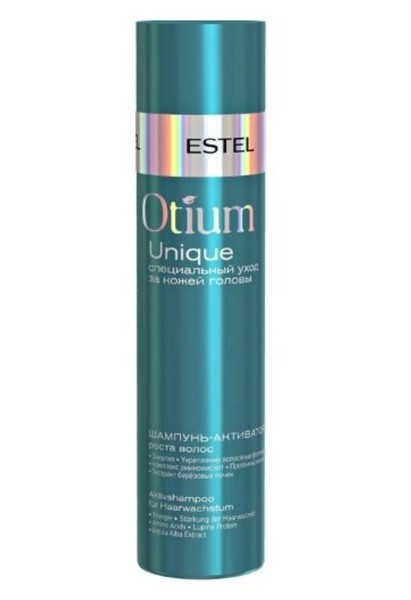 ESTEL PROFESSIONAL OTIUM UNIQUE ШАМПУНЬ-АКТИВАТОР РОСТА ВОЛОС ШАМПУНЬ ДЛЯ ВОЛОС 250 МЛ №1