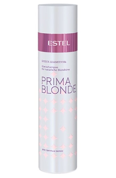 ESTEL PROFESSIONAL PRIMA BLONDE БЛЕСК-ШАМПУНЬ Д/СВЕТЛЫХ ВОЛОС ШАМПУНЬ ДЛЯ ВОЛОС 250 МЛ №1
