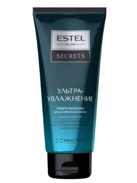 ESTEL SECRETS ГИДРО-БАЛЬЗАМ Д/ОСЛАБЛЕННЫХ ВОЛОС УЛЬТРАУВЛАЖНЕНИЕ БАЛЬЗАМ ДЛЯ ВОЛОС 200 МЛ №1