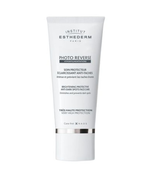INSTITUT ESTHEDERM SUNCARE PHOTO REVERSE КРЕМ СОЛНЦЕЗАЩ КОЖА С ПИГМЕНТАЦИЕЙ МАКС СТЕПЕНЬ ЗАЩИТЫ ОТТЕНОК MEDIUM КОСМЕТИЧЕСКИЙ КРЕМ 50 МЛ №1